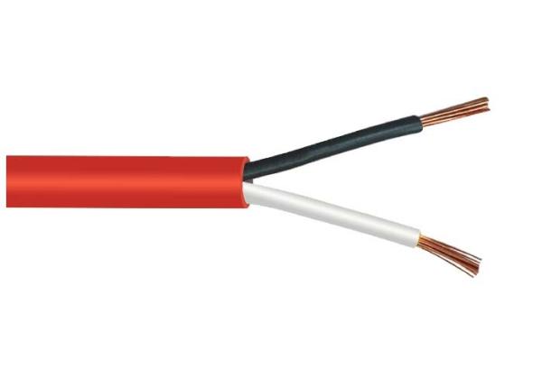 Two Cores Electrical Cable Wire Flexible Stranded Copper Conductor PVC Insulated