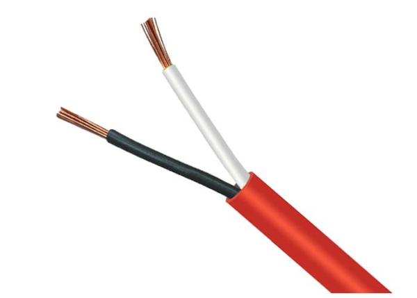 Two Cores Electrical Cable Wire Flexible Stranded Copper Conductor PVC Insulated