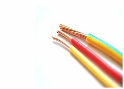 China El cable eléctrico de la casa del cable de la BV rv RVV para el aparato cambia/los tableros de distribución en venta