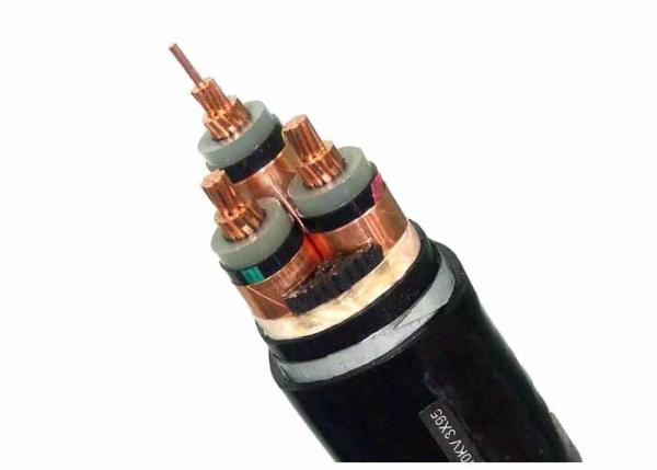 Armoured Electrical Cable HT  3 Core X 185mm 2 Copper , Armored Electrical Cable