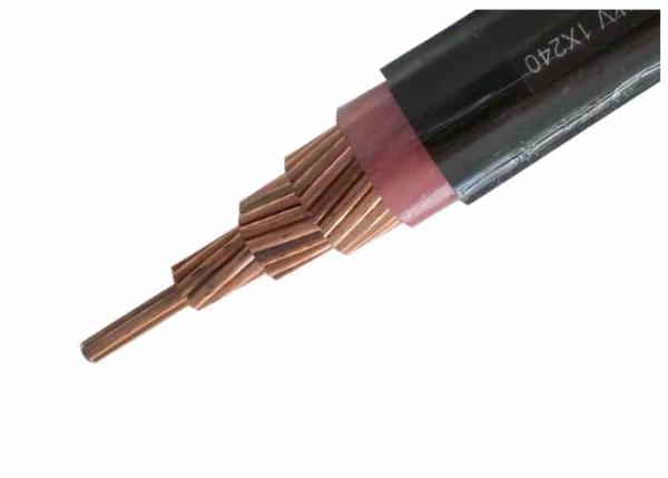 PVC Sheath XLPE Insulation Copper Conductor , YJY Power Cable / 300mm Single Core Cable