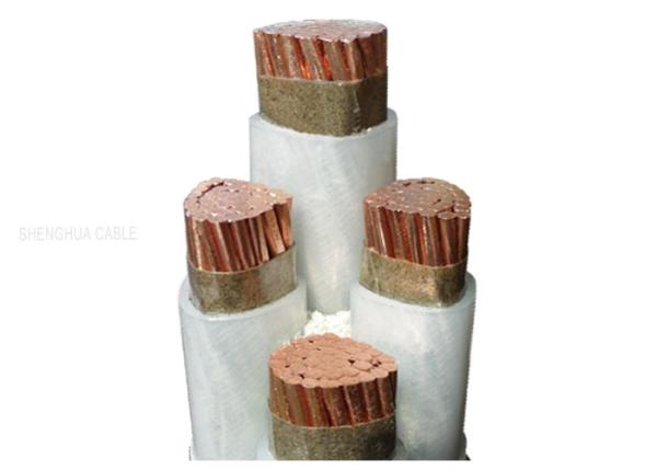 XLPE Insulation Fire Resistant Cable with Mica-tape , fire retardant cable