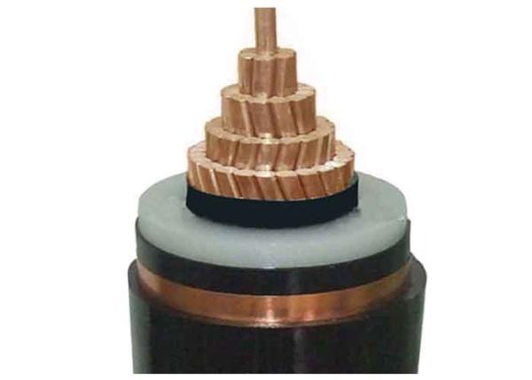 BS6622 Standard CU/XLPE/CTS//PVC 6.36/11kV Single Core Power Cable