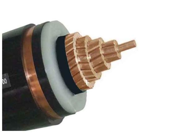 BS6622 Standard CU/XLPE/CTS//PVC 6.36/11kV Single Core Power Cable