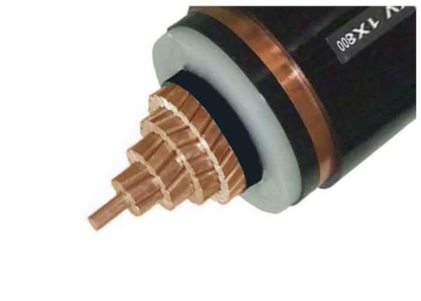 BS6622 Standard CU/XLPE/CTS//PVC 6.36/11kV Single Core Power Cable