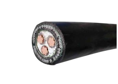 China 35kV HV SWA 3x70mm2 Copper Tape Screen XLPE Power Cable Armoured Underground Electrical Cables for sale