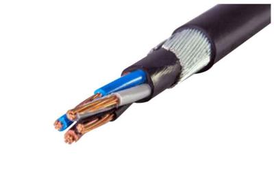 China PVC Insulated Power Cable All Sizes LV Copper Cable KEMA Qualified for sale