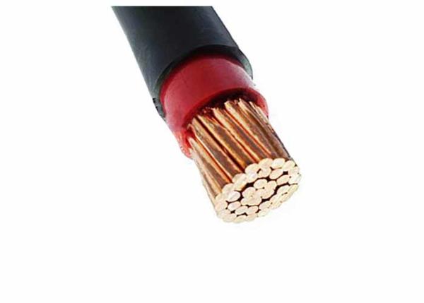 Single Core 0.6/1kV PVC Insulated Power Cable for Power Transmission KEMA