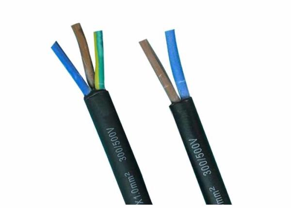 Flexible Copper Conductor rubber insulated cable YZW 300/500V 1.5mm - 400mm