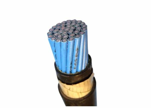 Multicores Copper Conductor PVC Sheathed Control Cables Steel Tape Armoured Cable 450/750V