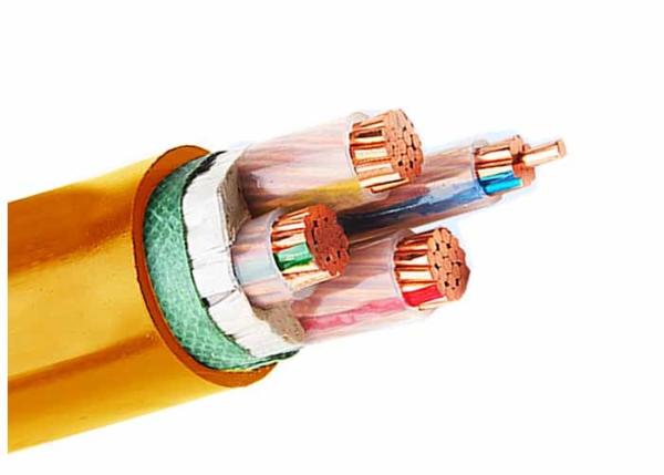 0.6/1kV Low Smoke Zero Halogen Cable CU/XLPE/LSZH ROHS CE Certified