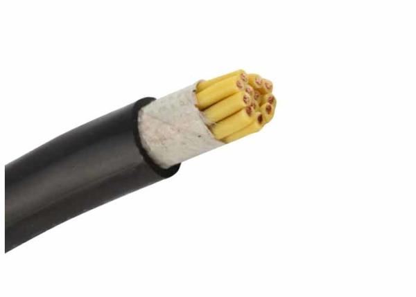 Multi Cores Al-foil Screen PVC Sheathed Control Wire Tinned Copper Wire Brain Screened Cable