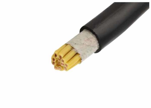 Multi Cores Al-foil Screen PVC Sheathed Control Wire Tinned Copper Wire Brain Screened Cable