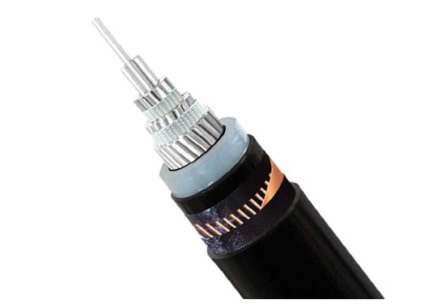 Copper Wire Screen Aluminum Conductor XLPE Insulated Power Cable For Power Distribution 12KV