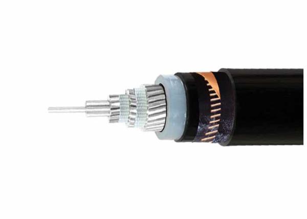 Copper Wire Screen Aluminum Conductor XLPE Insulated Power Cable For Power Distribution 12KV