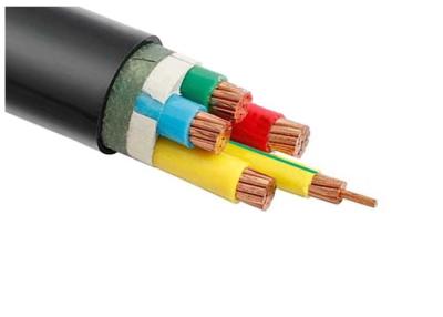 China cable de transmisión estándar aislado PVC del VDE de los cables NYY NYCY de los corazones 0.6/1kV 4 1.5-800mm2 en venta