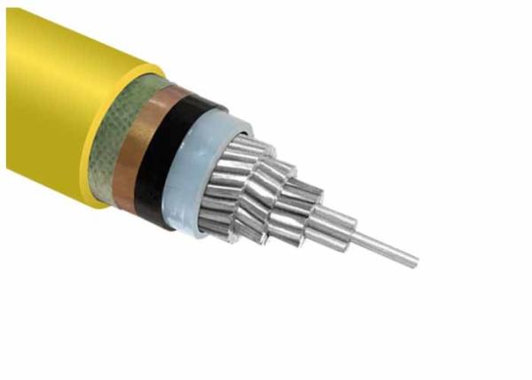 Single Core XLPE Insulated Power Cable Middile Voltage Unarmoured Power Cable