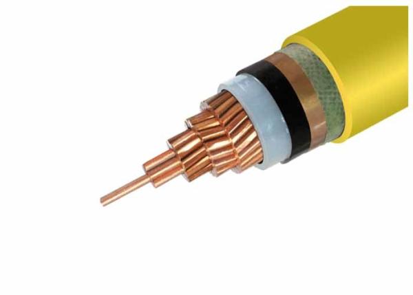 Single Core XLPE Insulated Power Cable Middile Voltage Unarmoured Power Cable