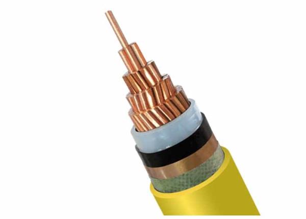 Single Core XLPE Insulated Power Cable Middile Voltage Unarmoured Power Cable