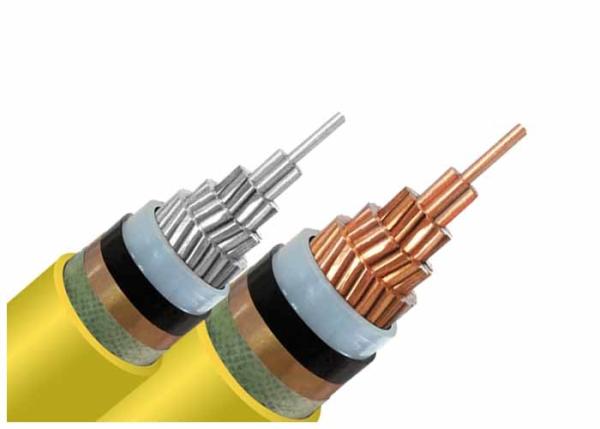 Single Core XLPE Insulated Power Cable Middile Voltage Unarmoured Power Cable