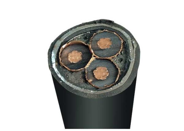 Single Core 3.8/6.6-19/33KV Copper / Aluminium Electrical Cable 1Cx50SQMM to 1Cx 1000SQMM