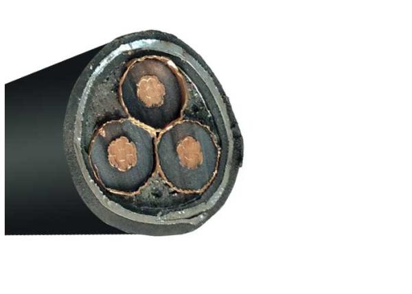 Single Core 3.8/6.6-19/33KV Copper / Aluminium Electrical Cable 1Cx50SQMM to 1Cx 1000SQMM