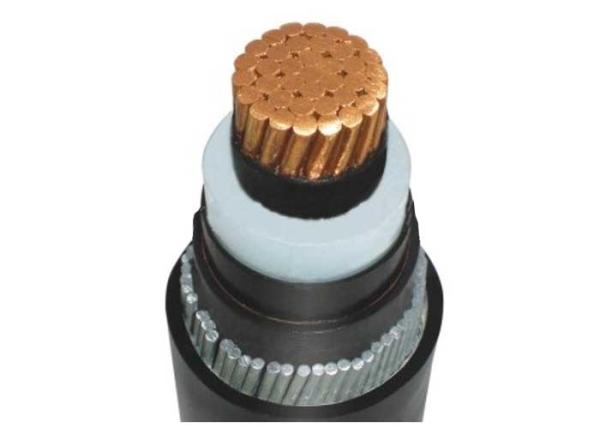 Single Core 3.8/6.6-19/33KV Copper / Aluminium Electrical Cable 1Cx50SQMM to 1Cx 1000SQMM