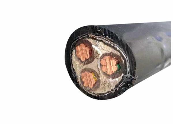 240 Sq mm XLPE Insulated PVC Sheath Electrical Cable LV Multi There Core KEMA IEC Certification