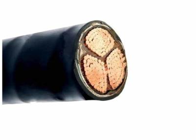 China XLPE Insulated PVC Sheath 185 Sq mm Electrical Cable LV There Core Armoured Power Cable for sale