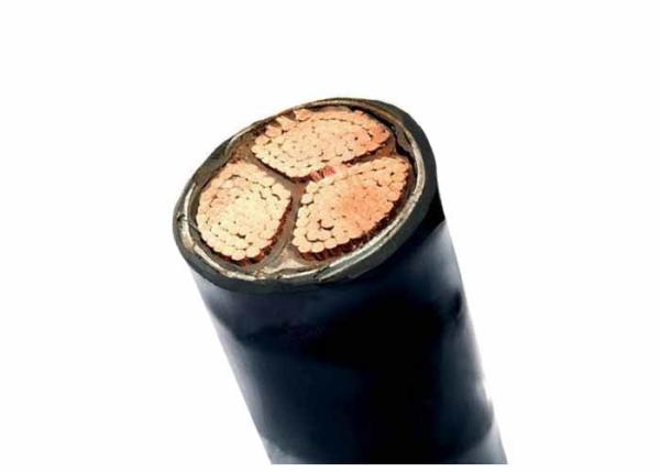 XLPE Insulated PVC Sheath 185 Sq mm Electrical Cable LV There Core Armoured Power Cable