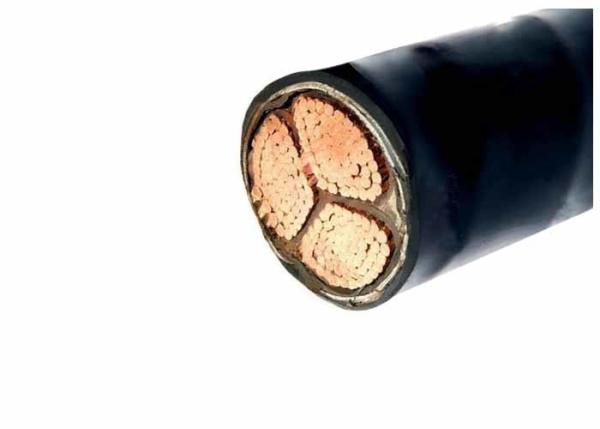 XLPE Insulated PVC Sheath 185 Sq mm Electrical Cable LV There Core Armoured Power Cable