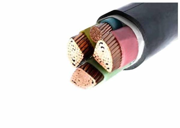 PVC Sheathed XLPE Insulated Power Cable Copper Conductor.6/1kV 5 Core