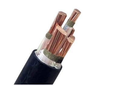 China 4 Cores FR Cable Copper Conductor Mica Tape XLPE Insulated Fire Proof Cable 0.6/1kV for sale