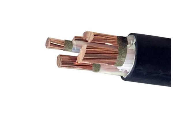 4 Cores FR Cable Copper Conductor Mica Tape XLPE Insulated Fire Proof Cable 0.6/1kV