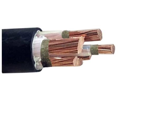 4 Cores FR Cable Copper Conductor Mica Tape XLPE Insulated Fire Proof Cable 0.6/1kV