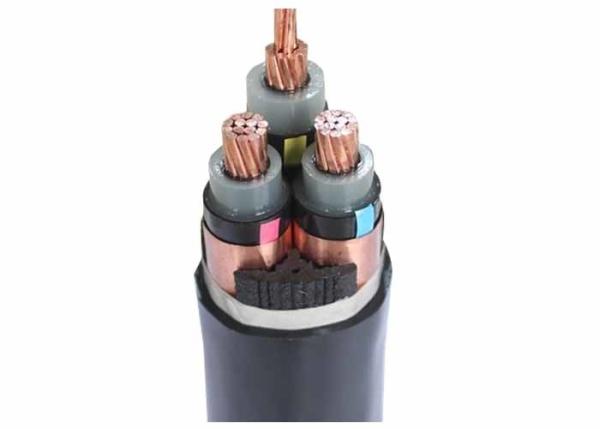 Electrical XLPE Insulated Power Cable 11kV 33kV IEC60502-2 Standard 3X185MM2