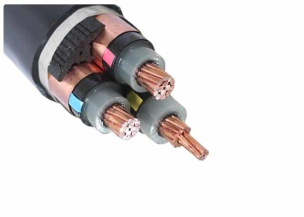 Electrical XLPE Insulated Power Cable 11kV 33kV IEC60502-2 Standard 3X185MM2