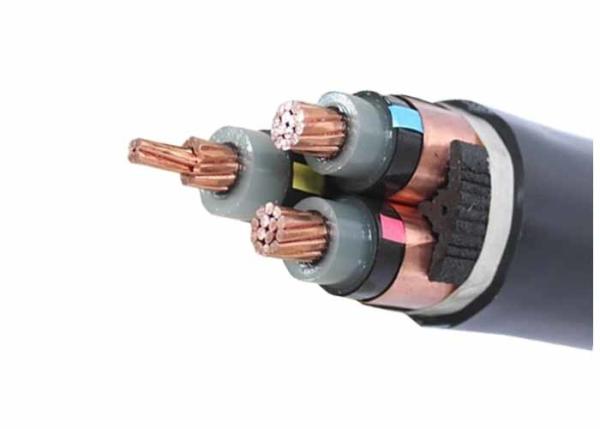 Electrical XLPE Insulated Power Cable 11kV 33kV IEC60502-2 Standard 3X185MM2