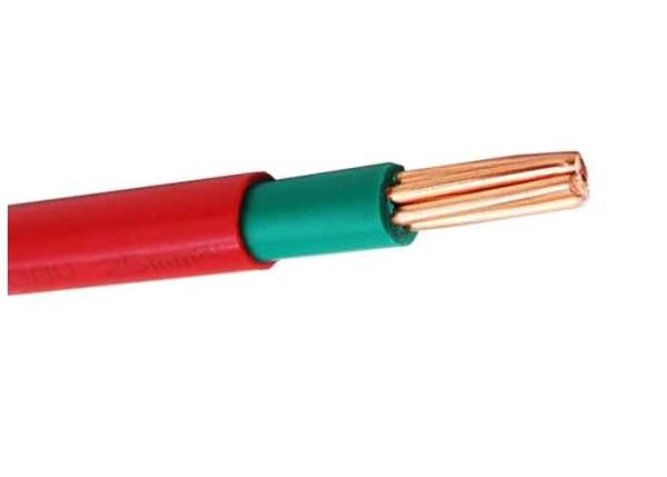 PVC Insulated Electric Cable 0.6/1kV Stranded Copper Conductor One Core By 1.5mm2~300mm2