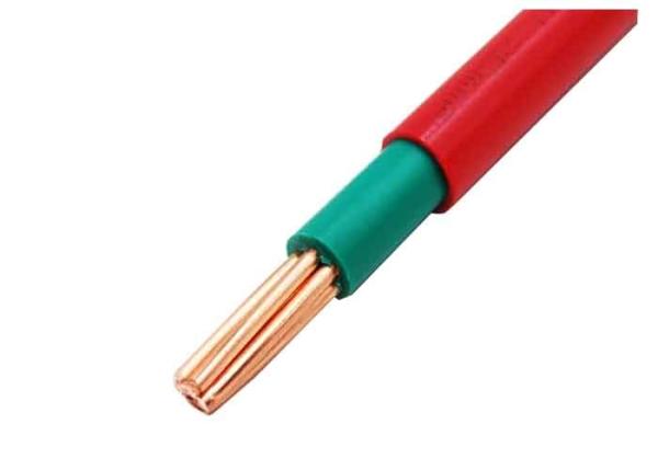 PVC Insulated Electric Cable 0.6/1kV Stranded Copper Conductor One Core By 1.5mm2~300mm2