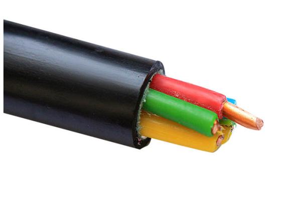 Low Smoke Zero Halogen Power Cable CU/XLPE/LSOH -0.6/1KV 4x10SQMM