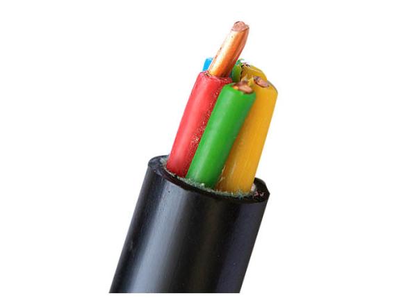 Low Smoke Zero Halogen Power Cable CU/XLPE/LSOH -0.6/1KV 4x10SQMM