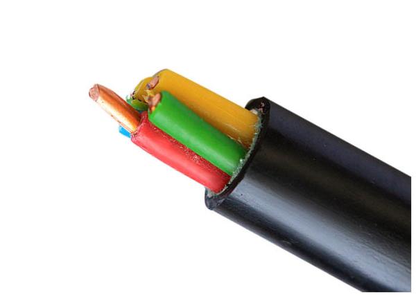 Low Smoke Zero Halogen Power Cable CU/XLPE/LSOH -0.6/1KV 4x10SQMM