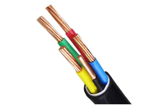 0.6/1KV Armoured 5 Core PVC Insulated Cable PVC Electrical Copper Power Cable