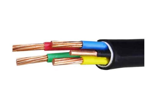 0.6/1KV Armoured 5 Core PVC Insulated Cable PVC Electrical Copper Power Cable