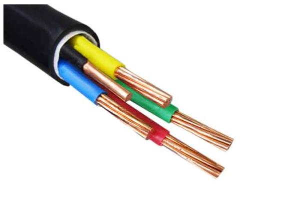 0.6/1KV Armoured 5 Core PVC Insulated Cable PVC Electrical Copper Power Cable