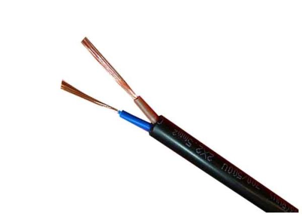 Stranded Copper PVC Insulated Electrical Cable Wire With Plastic Package