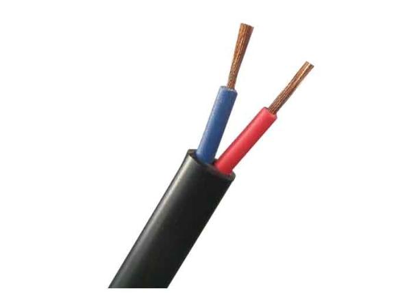 Stranded Copper PVC Insulated Electrical Cable Wire With Plastic Package