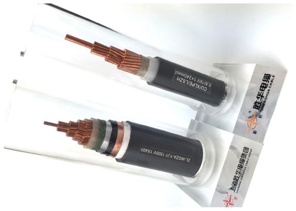 European XLPE-Insulated Medium Voltage XLPE Insulated Power Cable VDE 0295 and HD 383