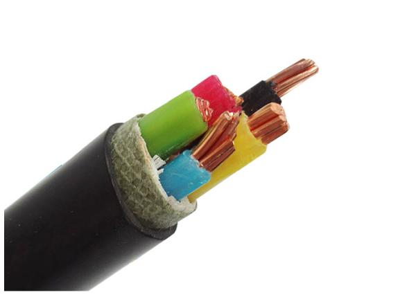 3 Core Copper Low Voltage XLPE Insulated Power Cable For Industrial Wiring